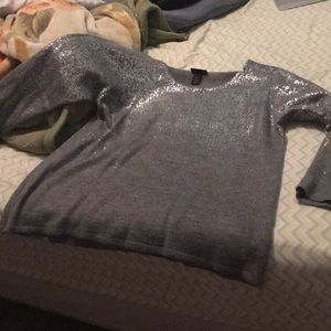 A nice glittery long sleeve shirt